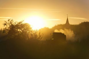 Høsten skal i hus inden solen går ned