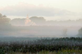 Kirken i morgendis